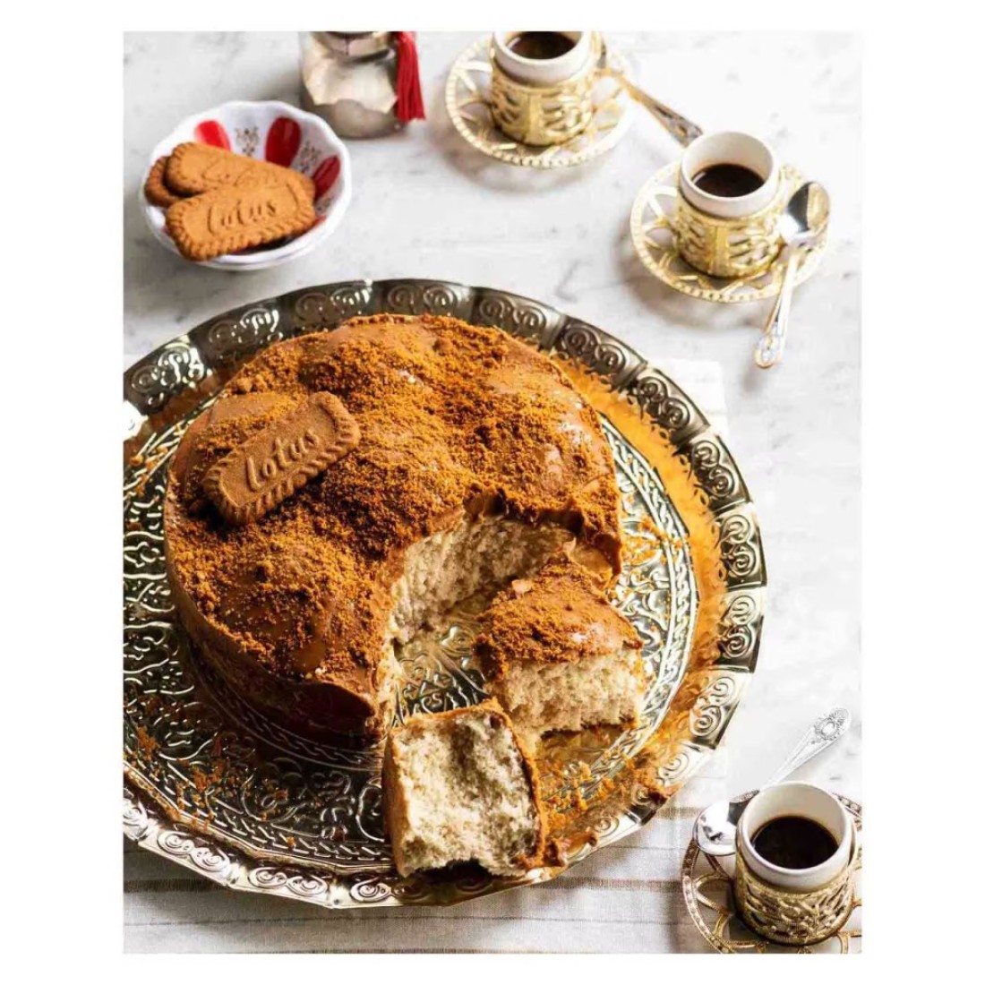 Lotus Biscoff Cookie Crumbs, 750g