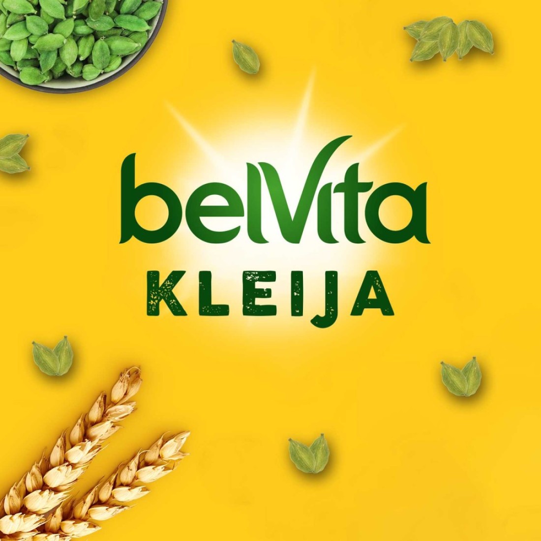 Belvita Kleija Cardamom Biscuit, 56g