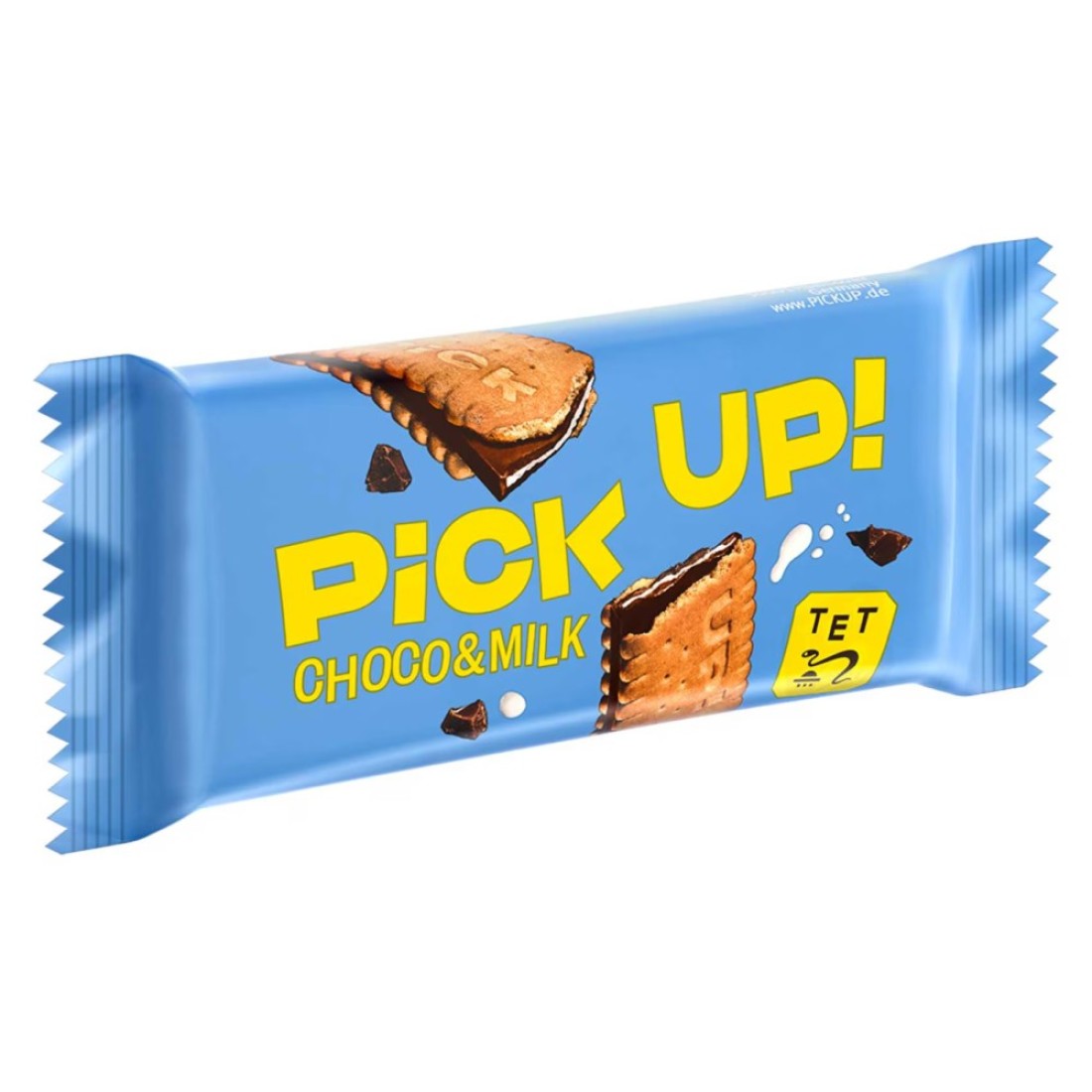 Bahlsen Pick Up Choco and Milk Flavoured Biscuit, 28g