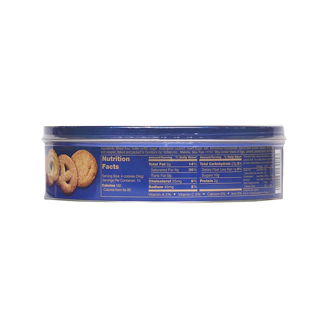 Royal Dansk First Choice Danish Luxury Cookies, 340g