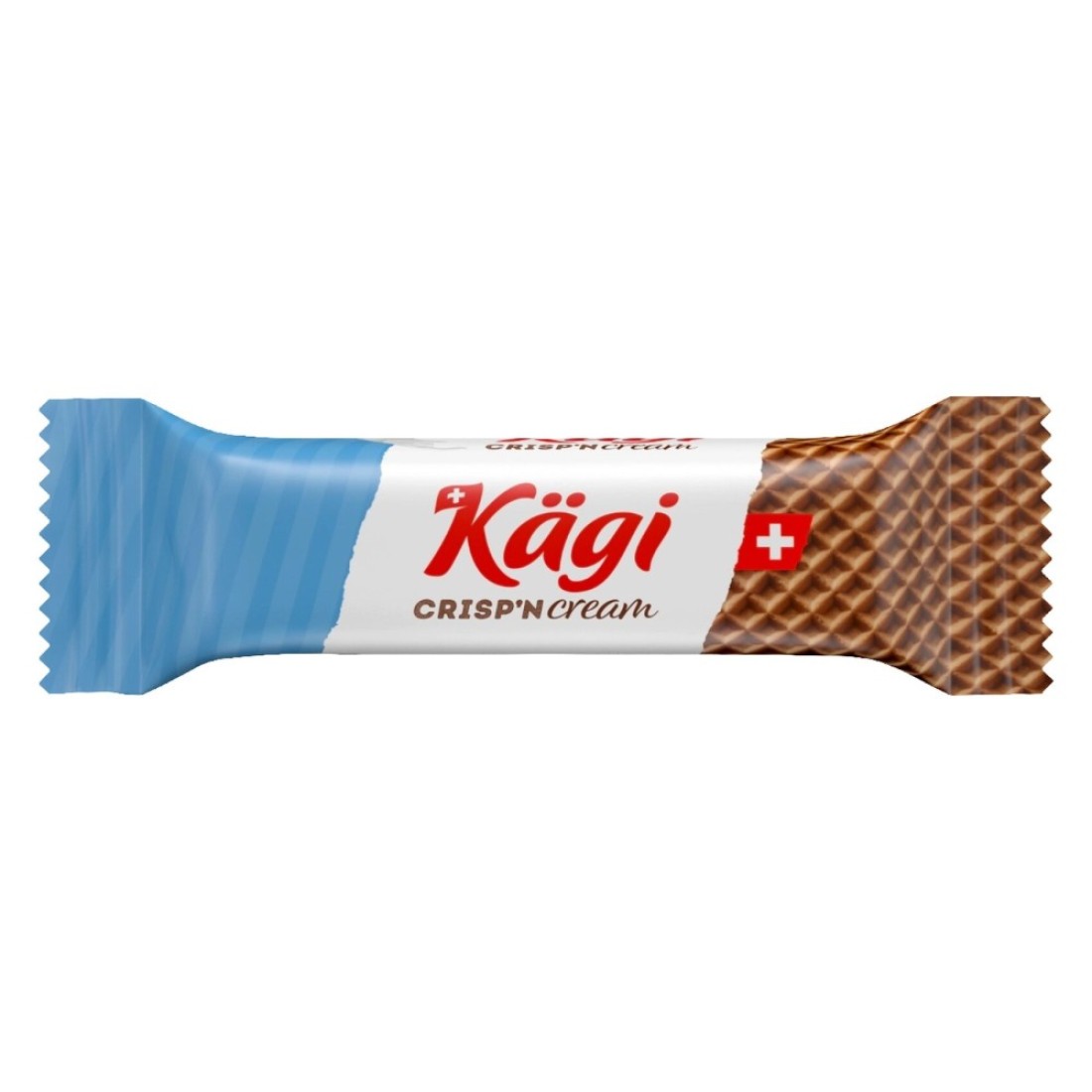 Kagi Crisp &#39;N&#39; Cream Milk Cream Wafer Bar Bag, 88g