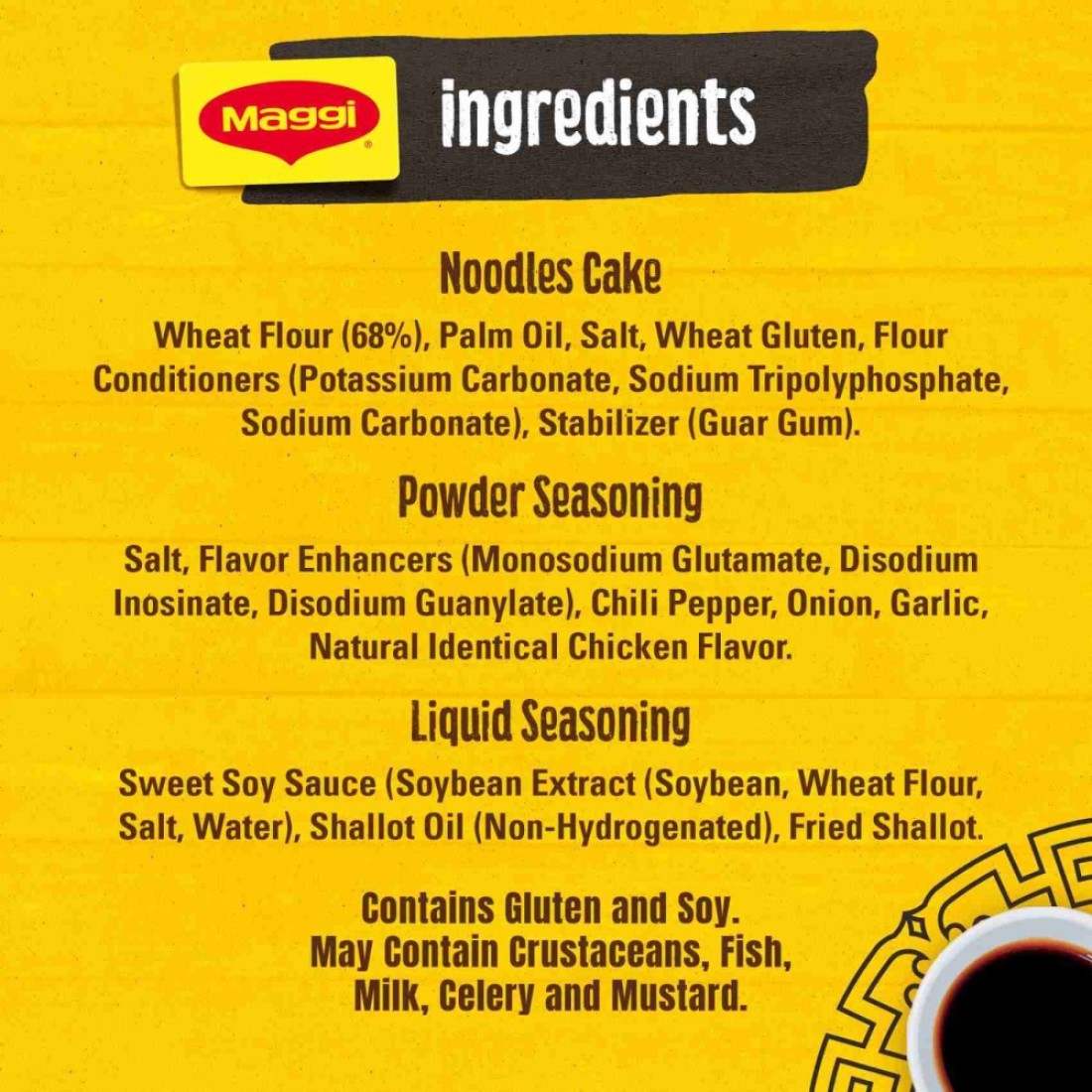 Nestle Maggi Fried Noodles 72g Pack of 5