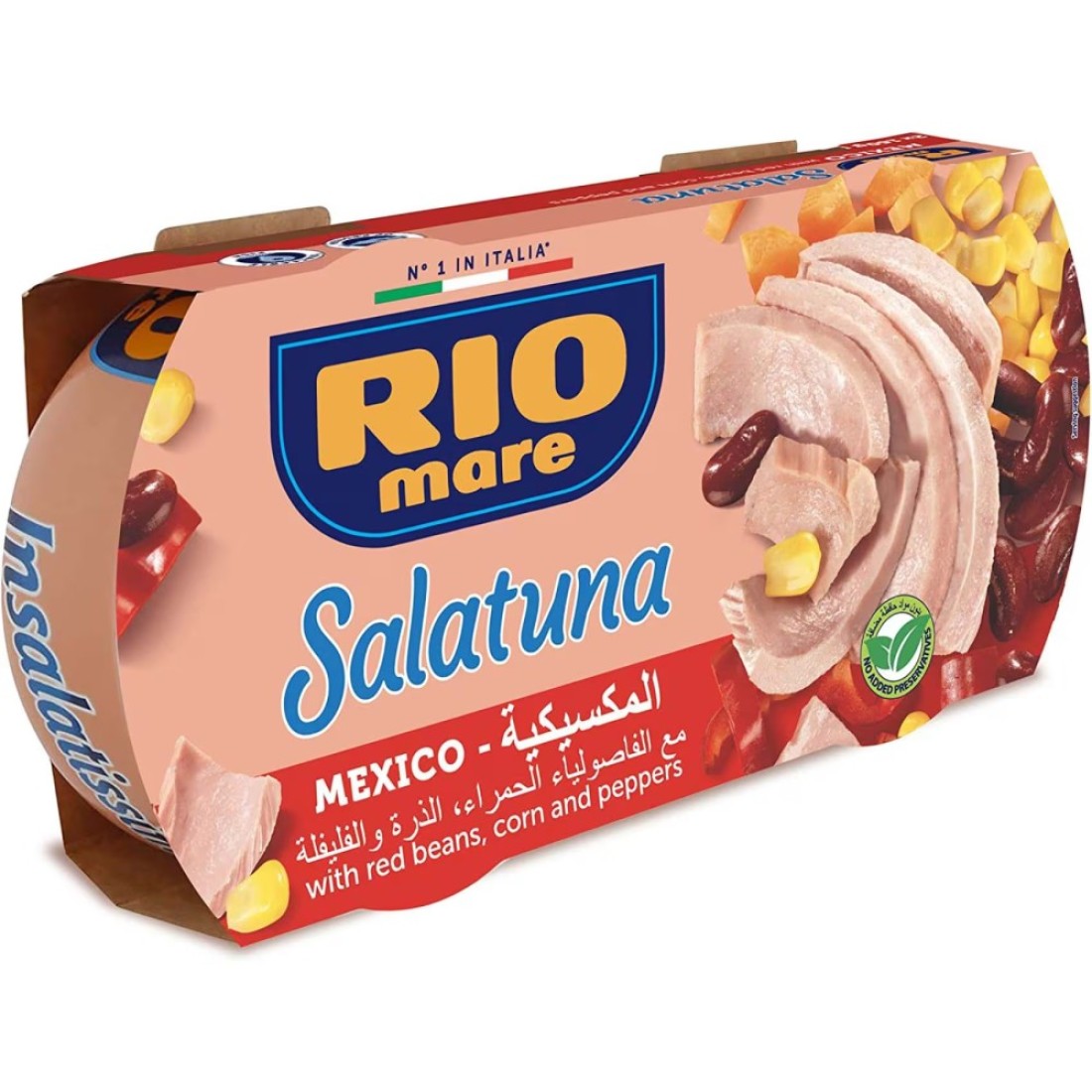 Rio Mare Salatuna Mexico Recipe, 160g Pack of 2