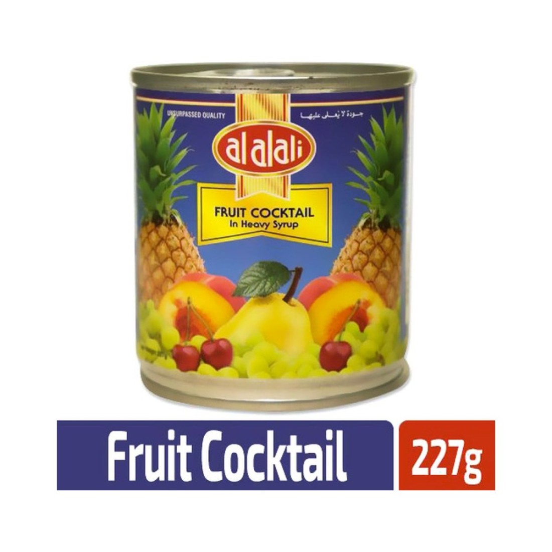 Al Alali Fruit Cocktail In Heavy Syrup 227g Pack of 6