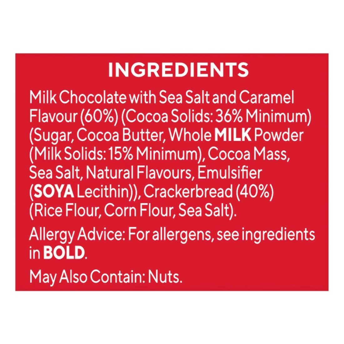 Ryvita Crispy Snacks Salted Caramel 78g