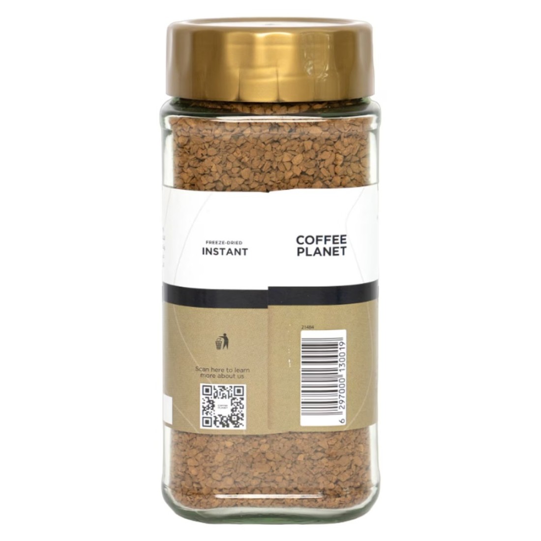 Coffee Planet Premium Instant Coffee, 200g