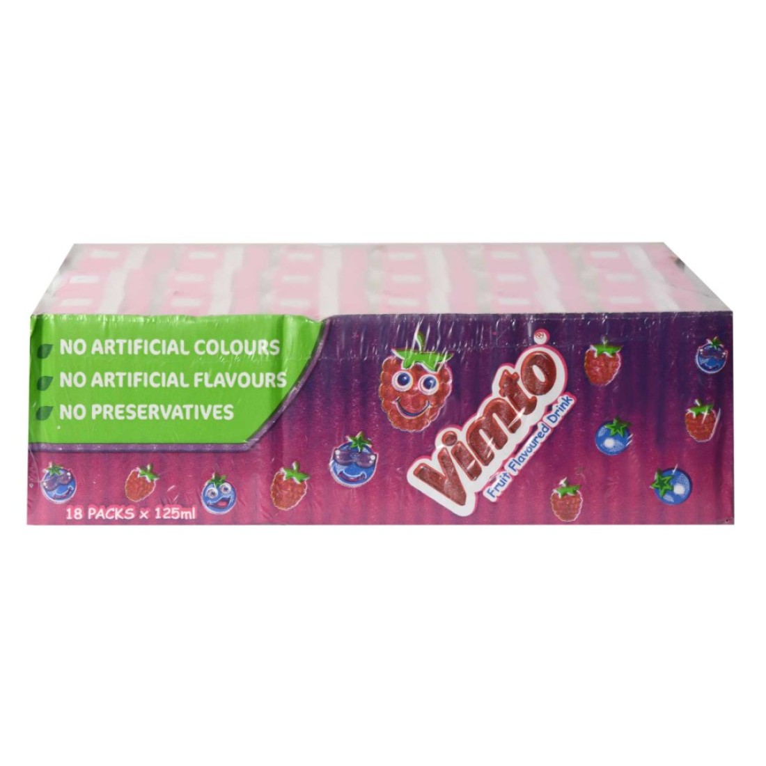 Vimto Fruit Flavoured Drink 125ml Pack of 18