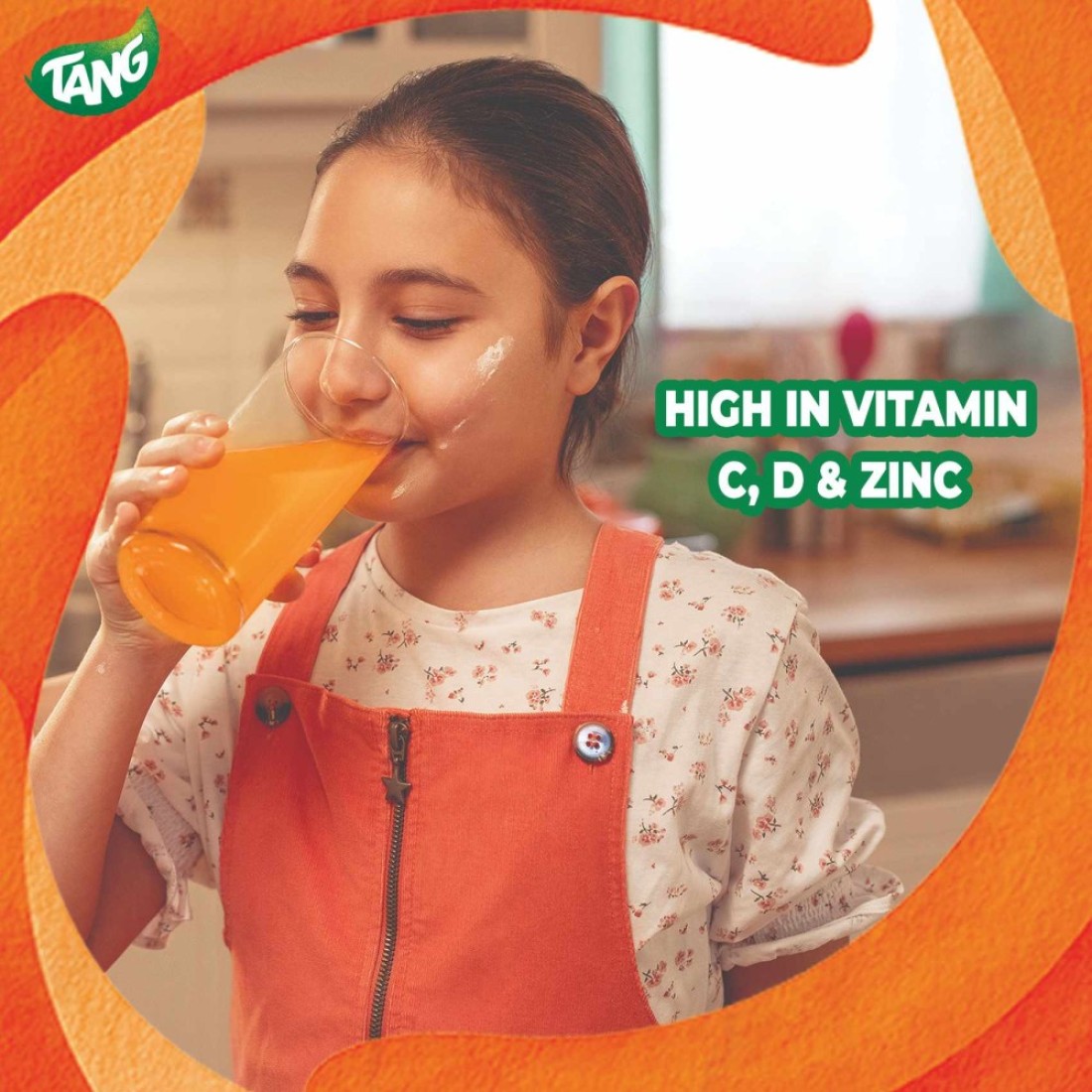 Tang Tropical Flavoured Drinking Powder 375g