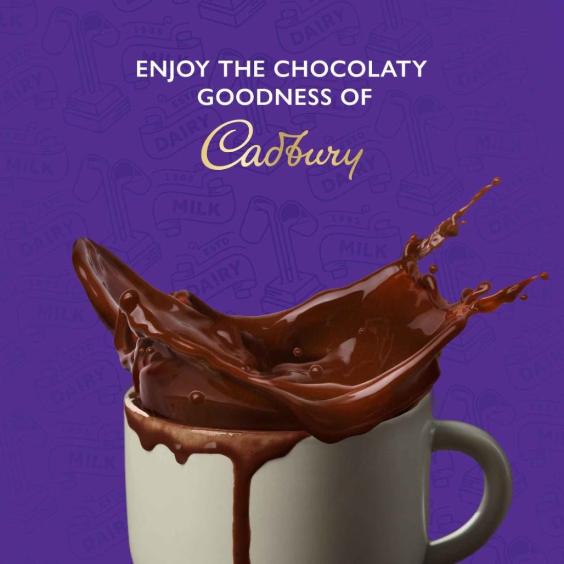 Cadbury Original Chocolate Cocoa Powder, 250g