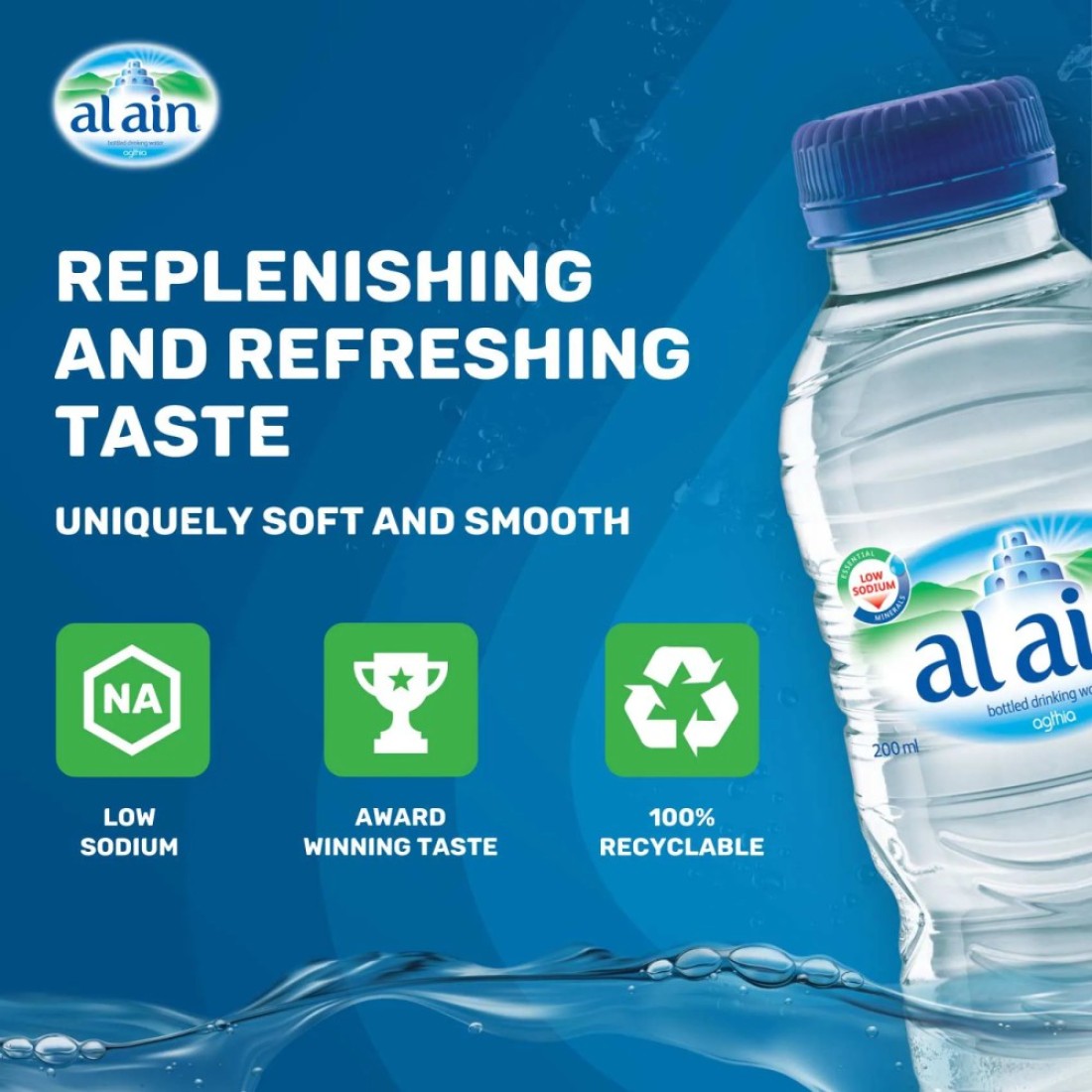 Al Ain Bottled Drinking Water 200ml