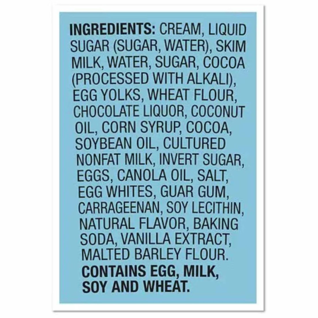 Ben &amp; Jerry&#39;s Brownie Batter Core Ice Cream 473ml