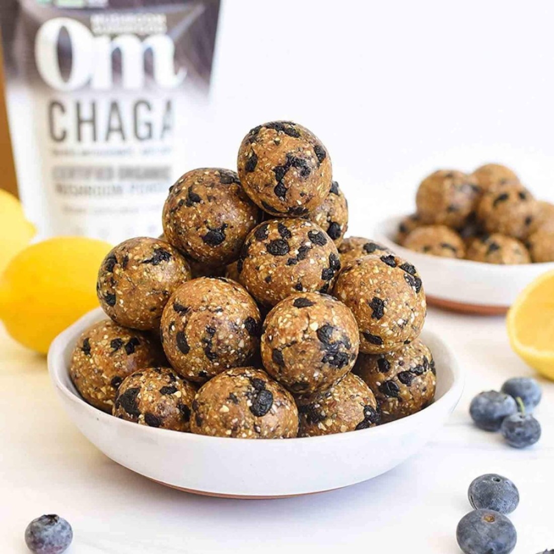 OM Chaga Organic Mushroom Powder Dietary Supplement 100g