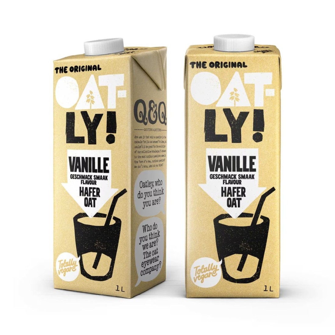 Oatly Oat Drink Vanilla 1L