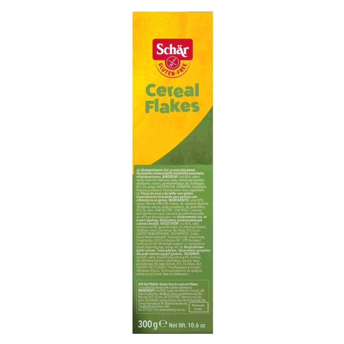 Schar Gluten-Free Cereal Flakes 300g