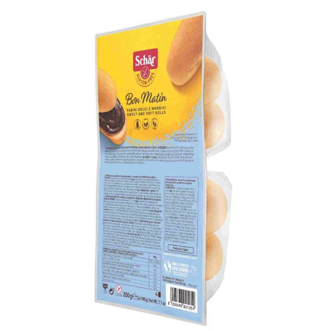 Schar Bon Matin Sweet Bread Rolls 200g