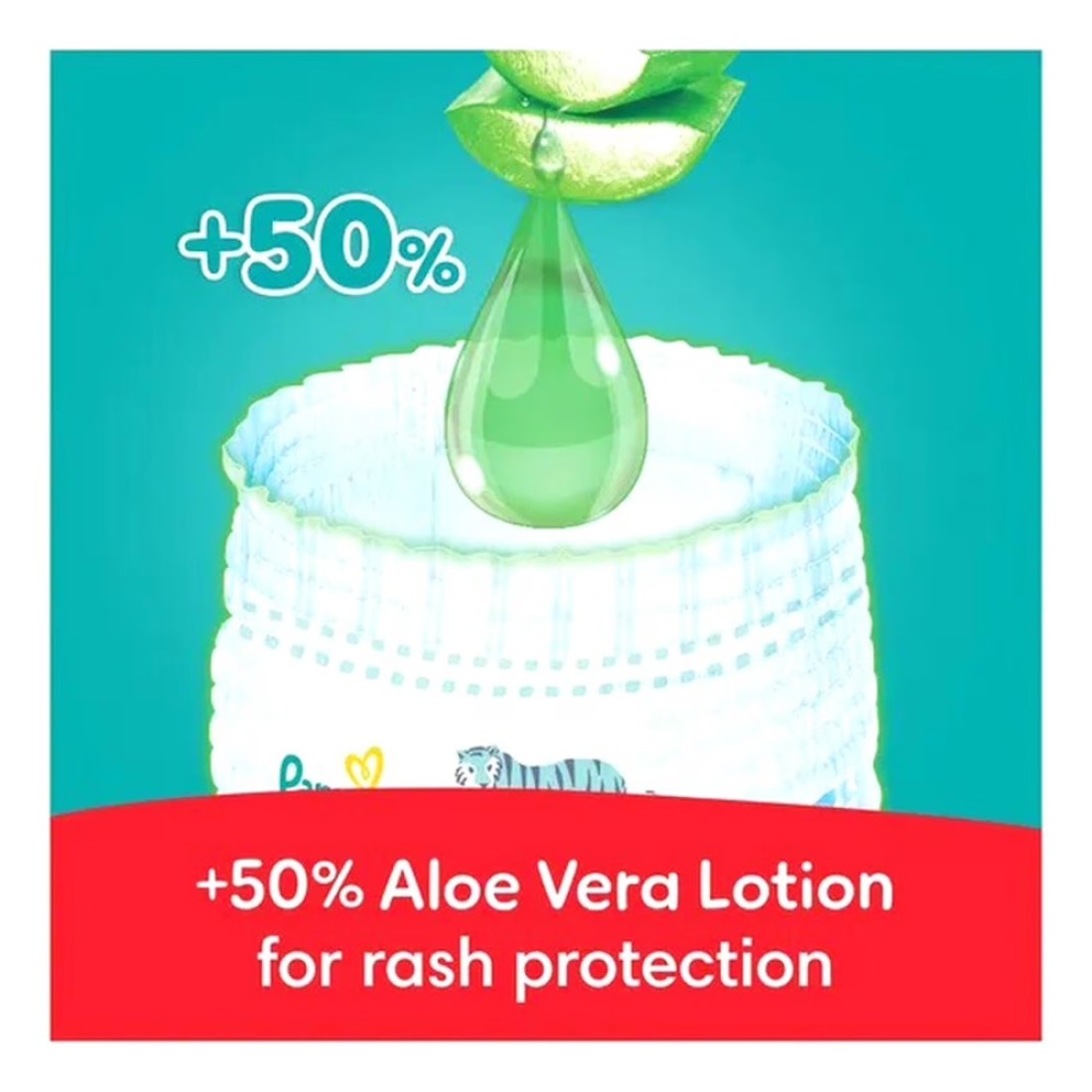 Pampers Rash Protection Pants Size 8 19kg+ Mega Pack 26 Pants