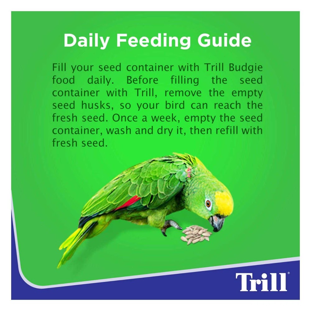Trill Complete Finch Seed Bird Food, 500g