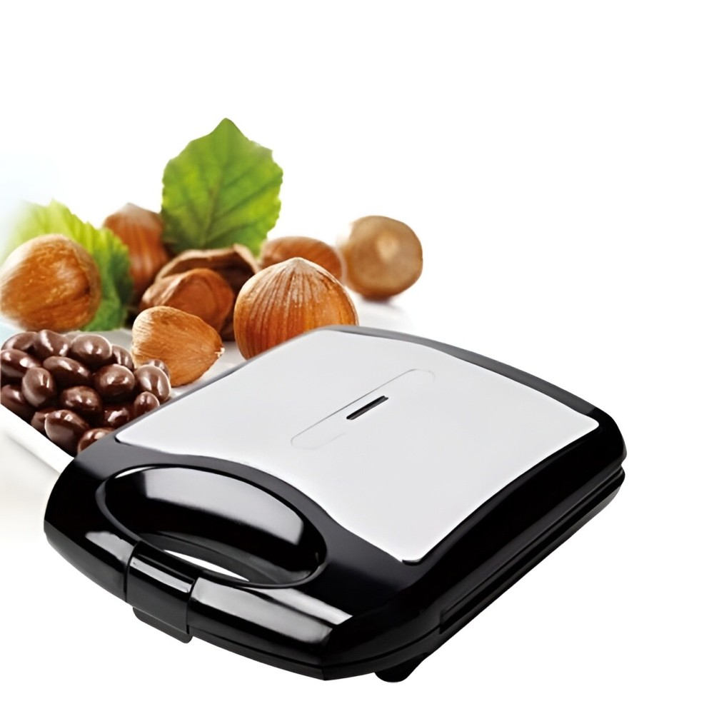 Sprintee Electric Nut Cake Maker 24PCS Automatic Mini Waffle Maker with Non Stick Panel 1400W, Nut Cake Maker Machine, Fast & Easy Snack Baking for Kids and Adults, Easy Snacks Making Machine