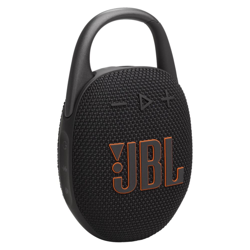 JBL Clip 5 Waterproof and Ultra-portable Bluetooth Speaker Black