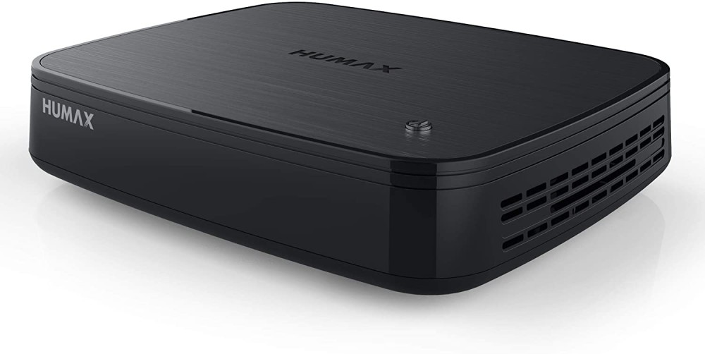 HUMAX HD-ACE Multi-Satellite Receiver MPEG-4 HD and SD Support all FTA Channels, Automatic Network Search Editing Sorting Multiple languages, 5.1 Dolby Digital Sound- Black