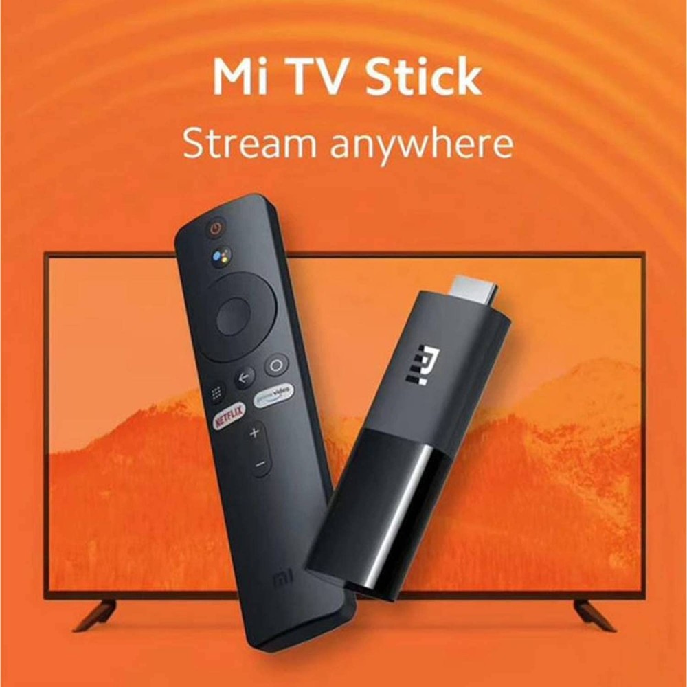 عصا تلفاز شاومي Mi، بدقة 4 كيه، مشغل وسائط محمول مدعوم بنظام اندرويد 11، مساعد Google وصوت Smart Cast دولبي وDTS المحيطي، أسود، Pfj4130Uk