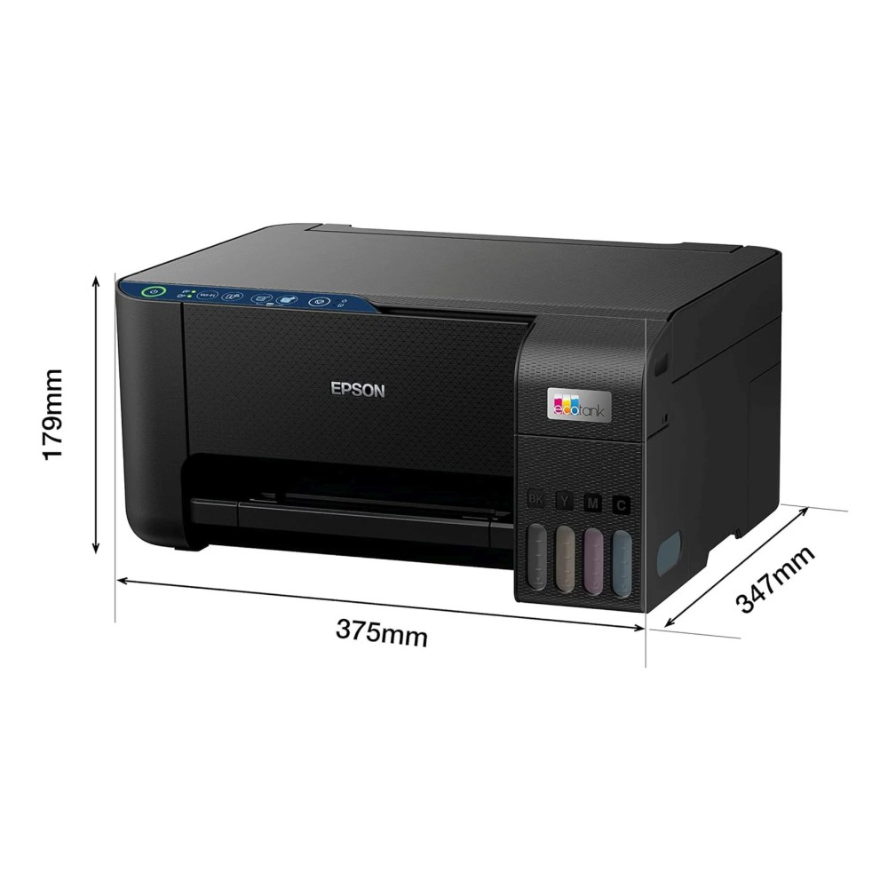Epson EcoTank L3251 Wi-Fi All-in-One Ink Tank Printer Black