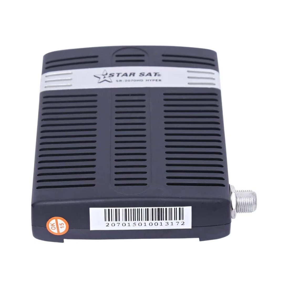 ستارسات جهاز استقبال رقمي SR-2070HD اسود