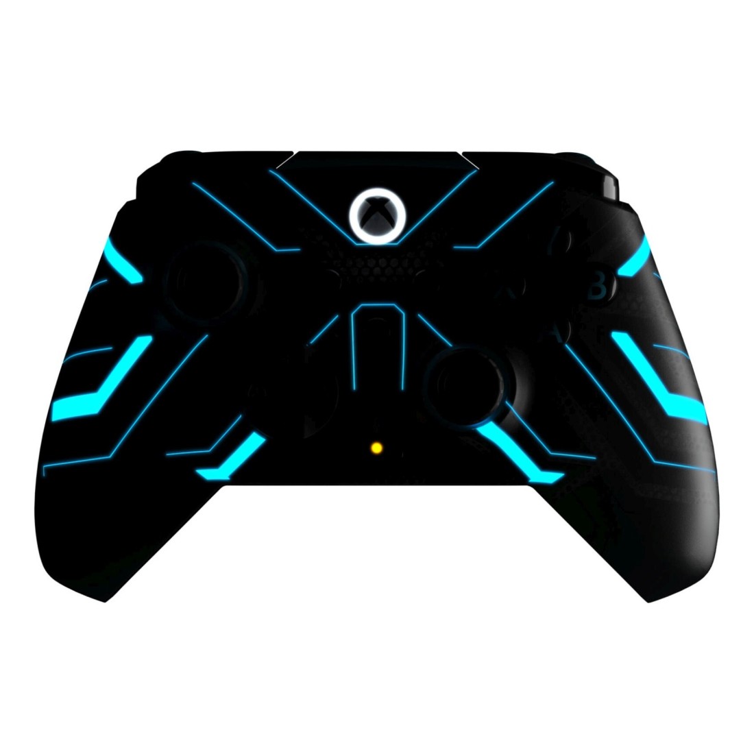 PDP Wired Rematch Controller for Xbox S and X Series Titan Steel Glow