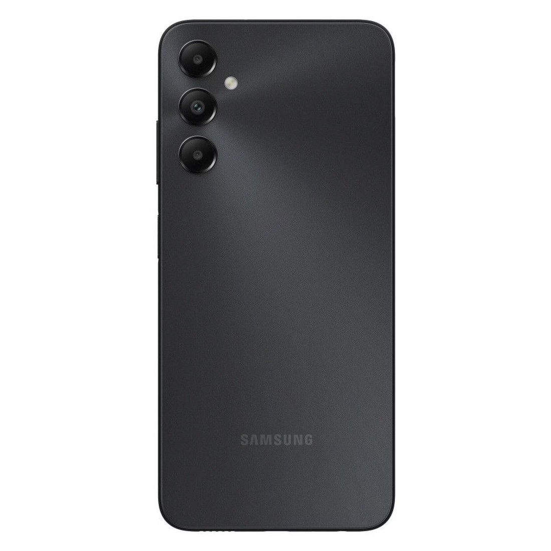 سامسونغ A05S هاتف ثنائي الشريحة، RAM سعة 4 غيغابايت، 128 غيغابايت، يدعم 4G LTE - أسود