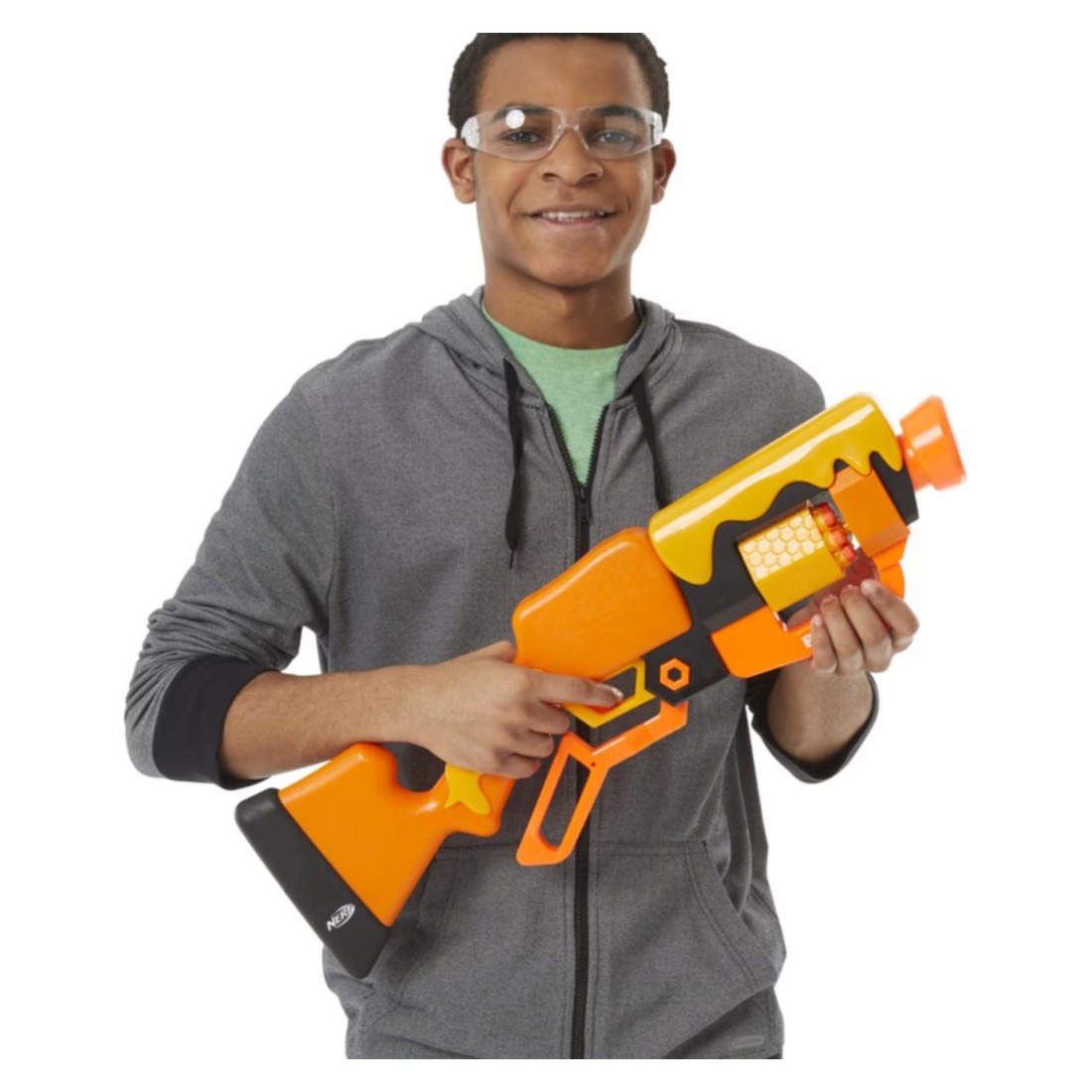 Hasbro Nerf Roblox Adopt Me Bees Blaster Gun with 8 Elite Darts