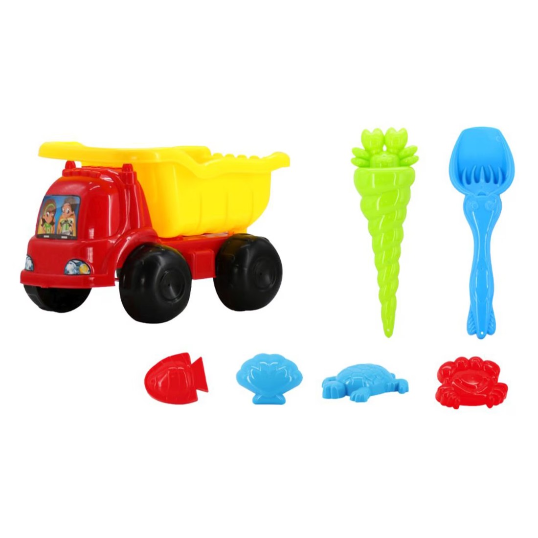 Power Joy Summerz Truck 3 Assorted 6 PCS