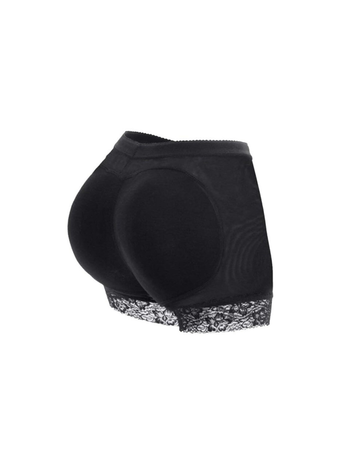 Women&rsquo;s Padded Butt Lifter Shapewear, Push-Up Hip Enhancer Control Panties, Seamless Tummy Control Boyshorts with Removable Padding for Natural Curves

