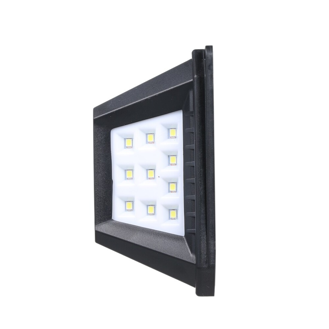 عام-66/136 LED الخفيفة للطاقة الشمسية PIR الحركة الاستشعار مصباح الجدار 3 طرق عكس الضوء في الهواء الطلق حديقة مصباح للماء IP65