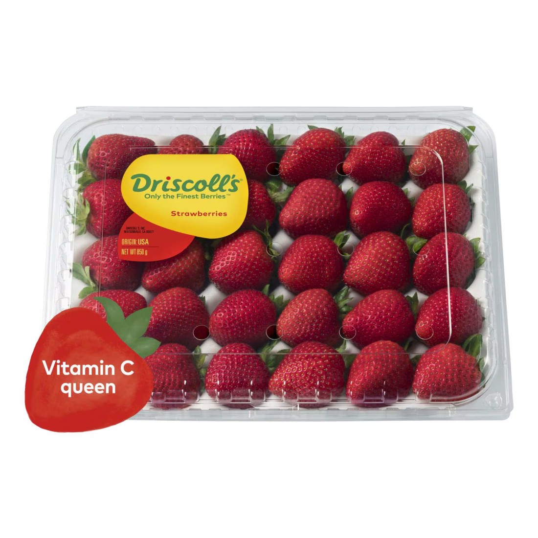 Driscoll&#39;s Strawberries 850g