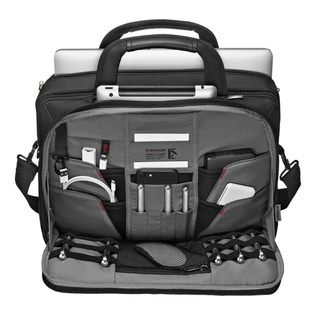 Wenger BC Pro 14inch-16inch Laptop Briefcase Black
