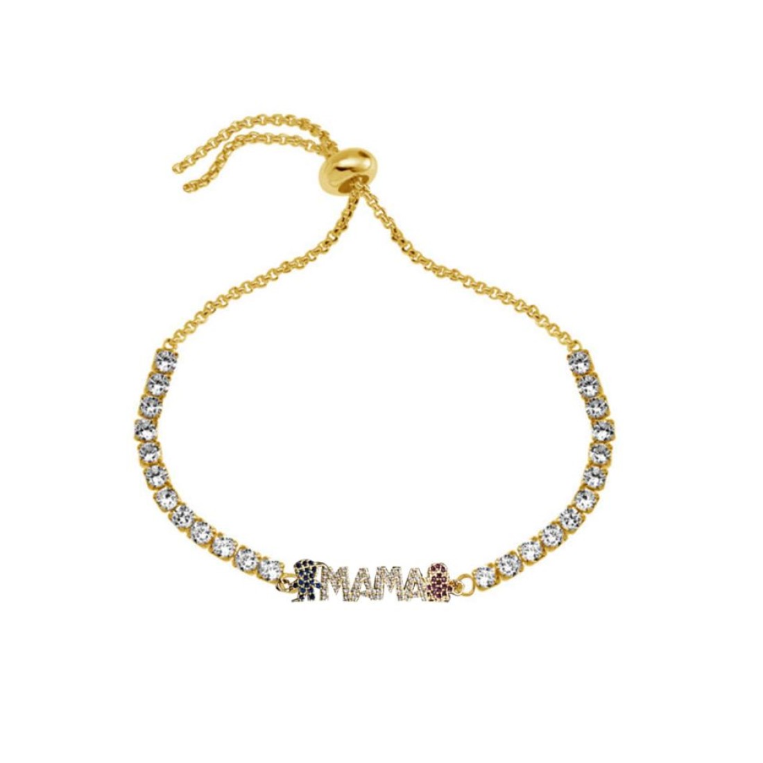 Aiwanto Bracelet Mother&#39;s Day Gift Bracelet Hand Chain Gift for Mother