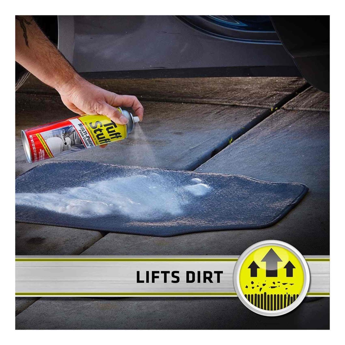 Tuff Stuff Multi-Purpose Foam Cleaner Clear 623g