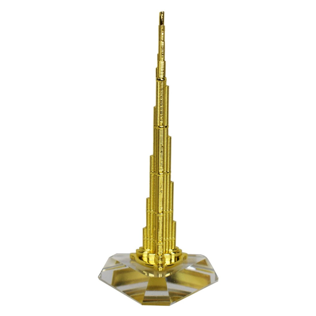 Winds Trading Ahlan UAE Burj Khalifa Tower Gold