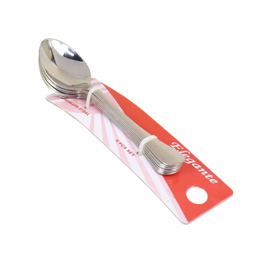 Avon Tea Spoon Set Silver 1.2mm 6 PCS