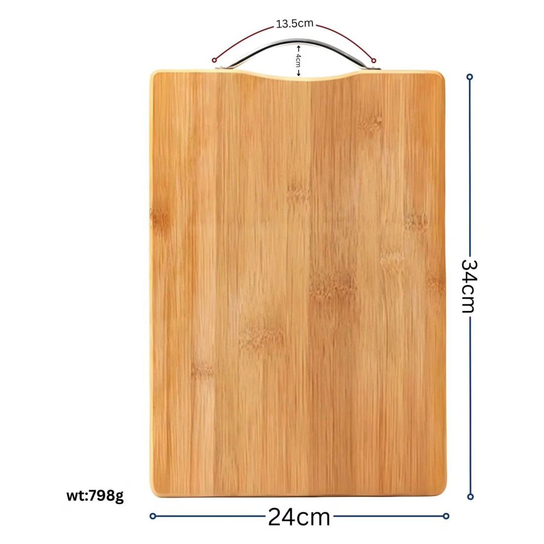 Feelings Wooden Chopping Board 34x24cm