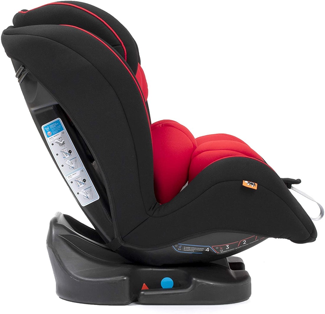 BABYAUTO TAIYANG CAR SEAT (GROUP 0+/1/2/3) RED