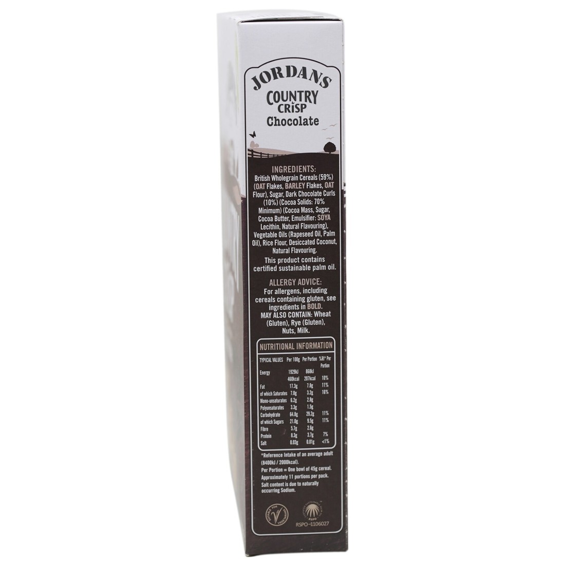 Jordans Country Crisp Chocolate Granola 500g