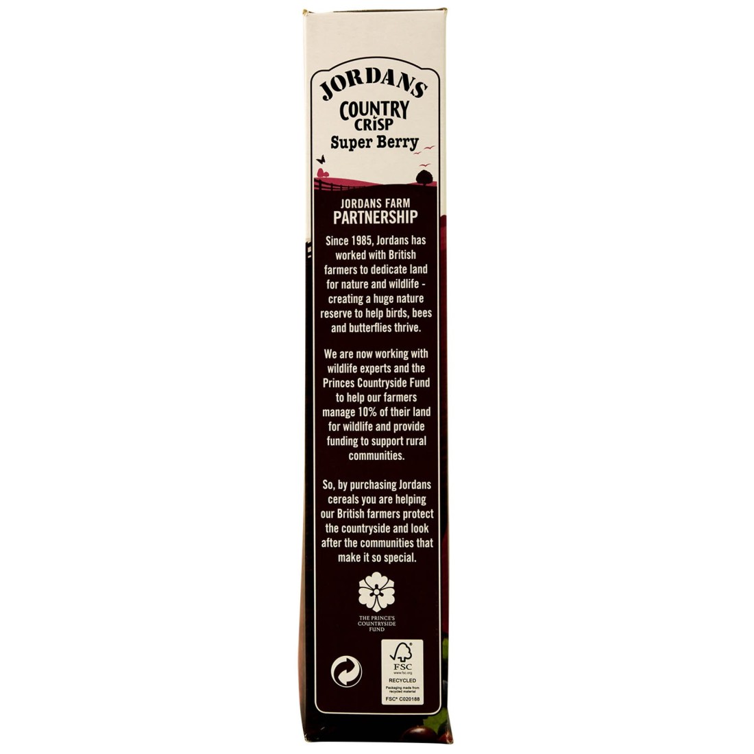 Jordans Country Crisp Blackcurrent Blueberries And Cranberries Cereal 500g