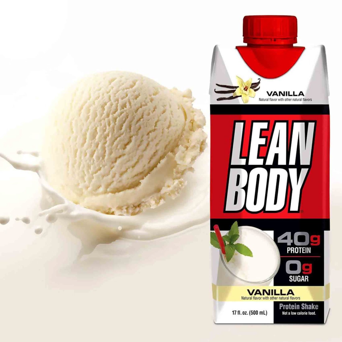 Labrada Lean Body Vanilla Flavoured Protein Shake 500ml