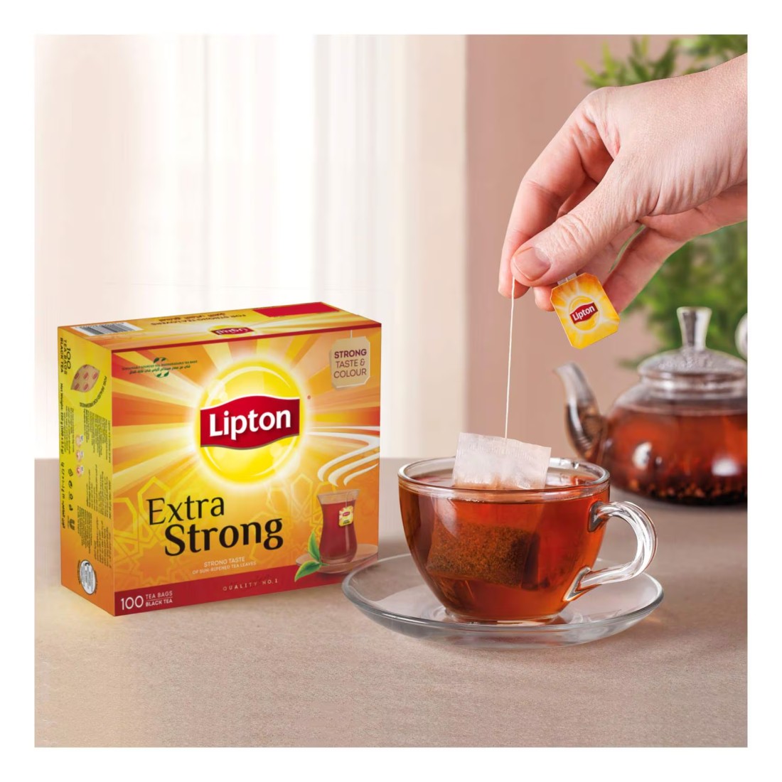Lipton Yellow Label Black 25 Tea Bags