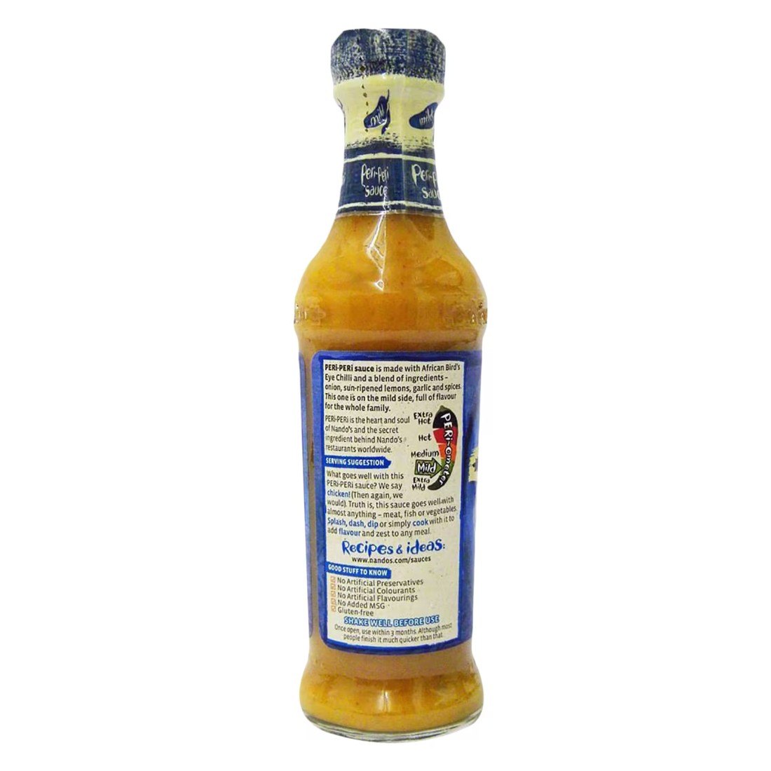 Nando&#39;s Mild Peri Peri Sauce, 250g