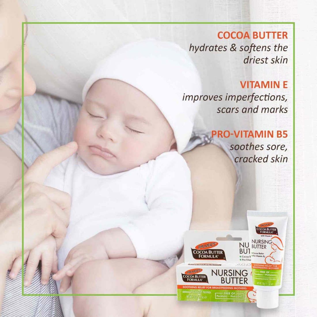 Palmer&#39;s Cocoa Butter Formula Nursing Butter 30g