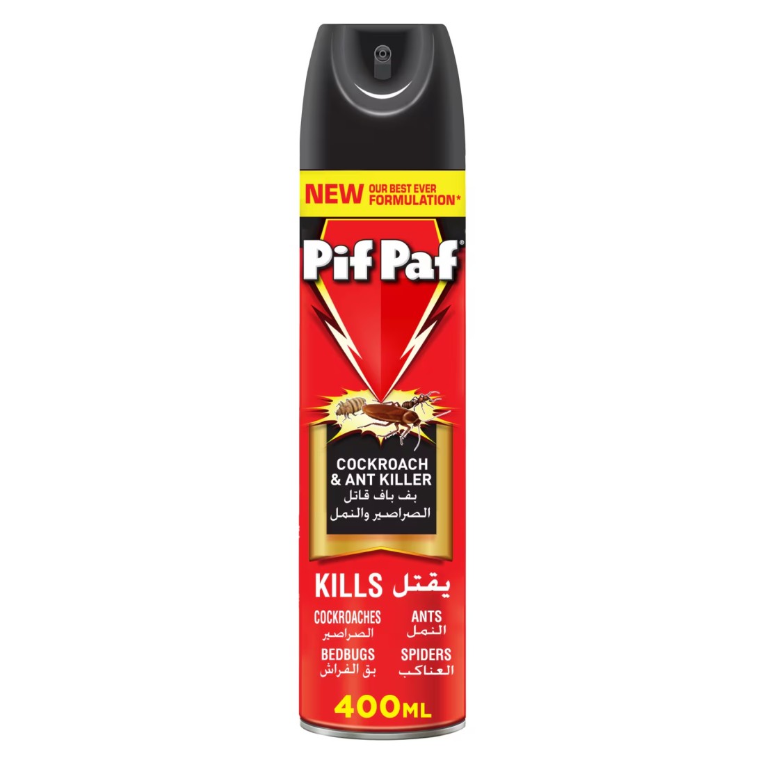 Pif Paf Powergard Cockroach Killer 400ml