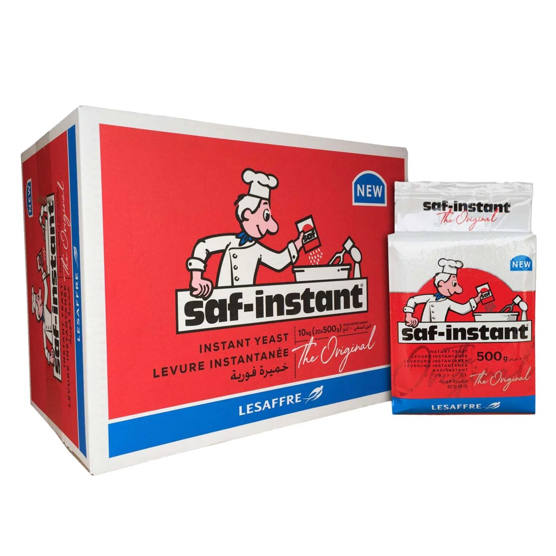 Saf Instant Yeast, 500g