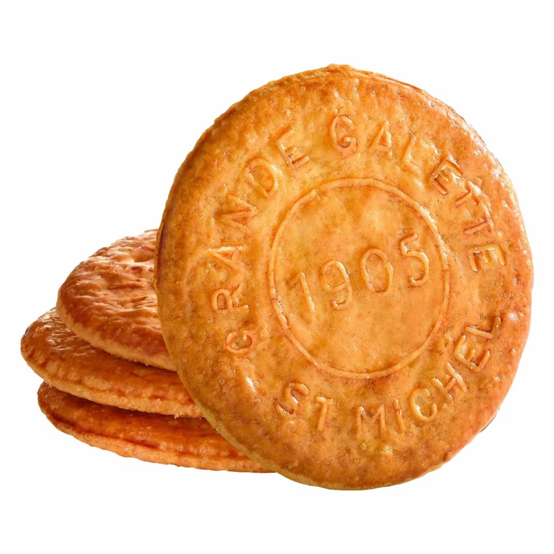 St Michel Grandes Galettes Butter with Sea Salt Cookies,150g